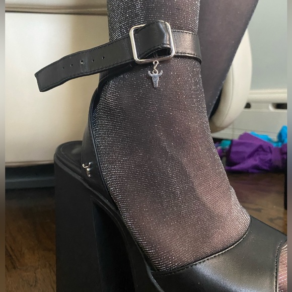 Windsor Smith dollskill | NWOT’s cyber Y2K platform gothic grunge high heel - Picture 3 of 7